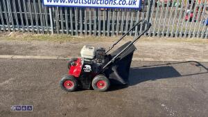 2019 CAMON LS42 petrol scarifier c/w collection bag s/n64662