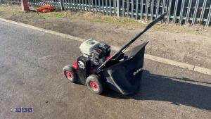 2019 CAMON LS42 petrol scarifier c/w collection bag s/n64662 - 2