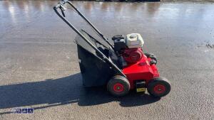2019 CAMON LS42 petrol scarifier c/w collection bag s/n64662 - 3