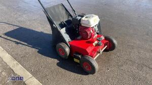2019 CAMON LS42 petrol scarifier c/w collection bag s/n64662 - 4