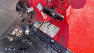 2019 CAMON LS42 petrol scarifier c/w collection bag s/n64662 - 5