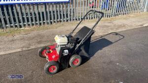 2019 CAMON LS42 petrol scarifier c/w collection bag s/n64662 - 7