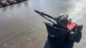 2019 CAMON LS42 petrol scarifier c/w collection bag s/n64662 - 8