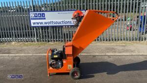2021 TIMBERWOLF TW13/75G petrol chipper s/n132068 - 2