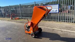 2021 TIMBERWOLF TW13/75G petrol chipper s/n132068 - 3