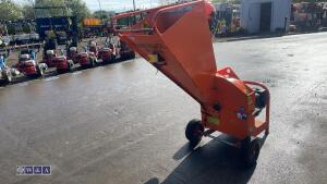 2021 TIMBERWOLF TW13/75G petrol chipper s/n132068 - 4