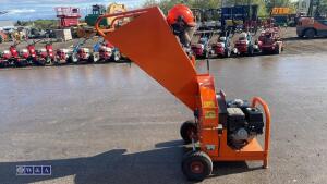 2021 TIMBERWOLF TW13/75G petrol chipper s/n132068 - 5