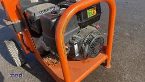 2021 TIMBERWOLF TW13/75G petrol chipper s/n132068 - 7