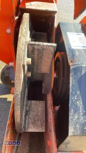 2021 TIMBERWOLF TW13/75G petrol chipper s/n132068 - 10