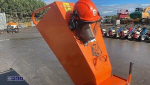 2021 TIMBERWOLF TW13/75G petrol chipper s/n132068 - 11