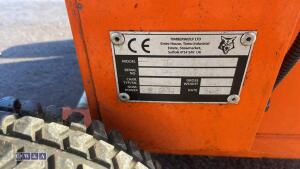 2021 TIMBERWOLF TW13/75G petrol chipper s/n132068 - 12