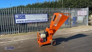 2018 TIMBERWOLF TW13/75G petrol chipper s/n132045