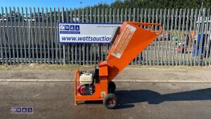 2018 TIMBERWOLF TW13/75G petrol chipper s/n132045 - 2