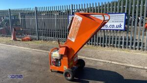 2018 TIMBERWOLF TW13/75G petrol chipper s/n132045 - 3