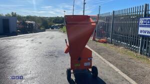 2018 TIMBERWOLF TW13/75G petrol chipper s/n132045 - 4
