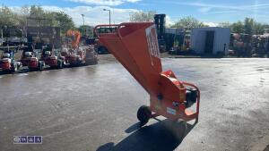2018 TIMBERWOLF TW13/75G petrol chipper s/n132045 - 5