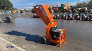 2018 TIMBERWOLF TW13/75G petrol chipper s/n132045 - 6