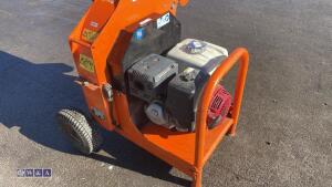 2018 TIMBERWOLF TW13/75G petrol chipper s/n132045 - 7