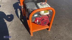 2018 TIMBERWOLF TW13/75G petrol chipper s/n132045 - 8