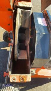 2018 TIMBERWOLF TW13/75G petrol chipper s/n132045 - 11