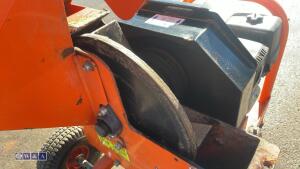 2018 TIMBERWOLF TW13/75G petrol chipper s/n132045 - 12