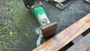 WACKER NEUSON BS50-2 petrol trench rammer - 2