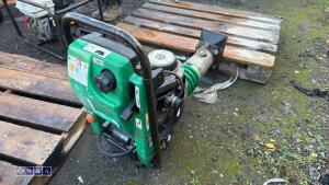 WACKER NEUSON BS50-2 petrol trench rammer - 4
