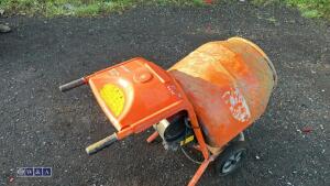 2021 BELLE MINIMIX 150 240v mixer - 5