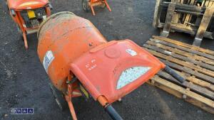 2022 BELLE MINIMIX 150 240v mixer - 5