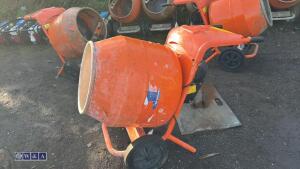 2022 BELLE MINIMIX 150 240v mixer - 3