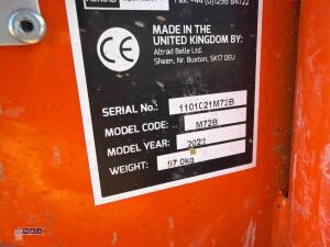 2022 BELLE MINIMIX 150 240v mixer - 7