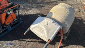 BELLE MINIMIX 150 petrol cement mixer - 4
