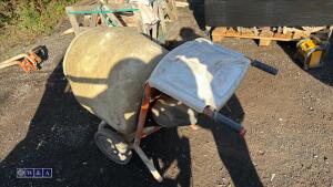 BELLE MINIMIX 150 petrol cement mixer - 5
