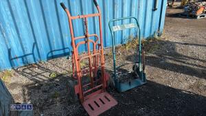 2 x sack carts