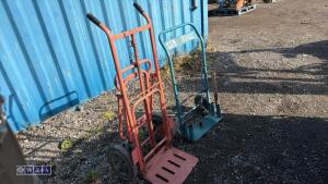 2 x sack carts - 2
