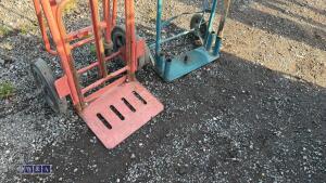 2 x sack carts - 3