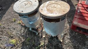 2 x BULLFINCH gas heaters - 4