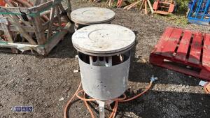 2 x BULLFINCH gas heaters - 2
