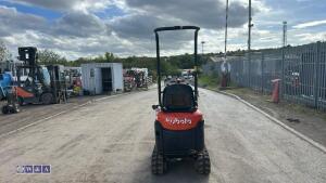 2018 Kubota Kx008-3 c/w 2 buckets - 4