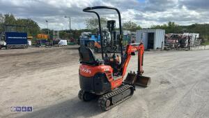 2018 Kubota Kx008-3 c/w 2 buckets - 5