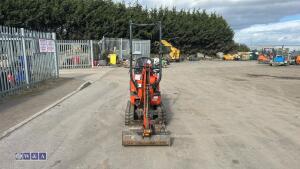 2018 Kubota Kx008-3 c/w 2 buckets - 8