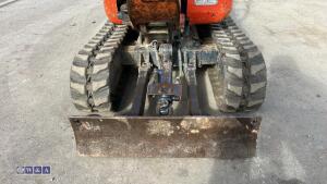 2018 Kubota Kx008-3 c/w 2 buckets - 9