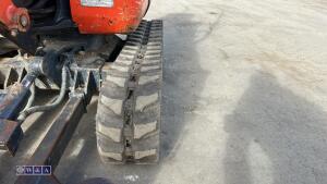 2018 Kubota Kx008-3 c/w 2 buckets - 10