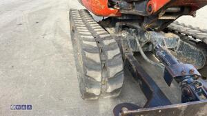2018 Kubota Kx008-3 c/w 2 buckets - 11