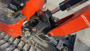2018 Kubota Kx008-3 c/w 2 buckets - 12