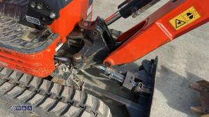 2018 Kubota Kx008-3 c/w 2 buckets - 14