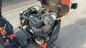 2018 Kubota Kx008-3 c/w 2 buckets - 18