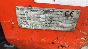 2018 Kubota Kx008-3 c/w 2 buckets - 22