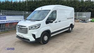 2023 Saic motor maxus panel van