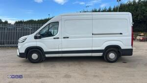 2023 Saic motor maxus panel van - 2